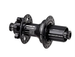 
Spank Hex Drive Rear Hub HG 12x142/135 32H Black